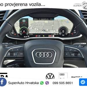 Audi Q3 45 TFSIe Aut. 245 KS, ACC+LED+GR SJED+ASIST+VIRT