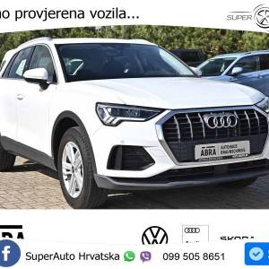 Audi Q3 45 TFSIe Aut. 245 KS, ACC+LED+GR SJED+ASIST+VIRT