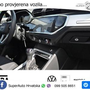 Audi Q3 45 TFSIe Aut. 245 KS, ACC+LED+GR SJED+ASIST+VIRT