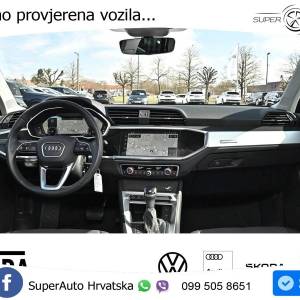 Audi Q3 45 TFSIe Aut. 245 KS, ACC+LED+GR SJED+ASIST+VIRT