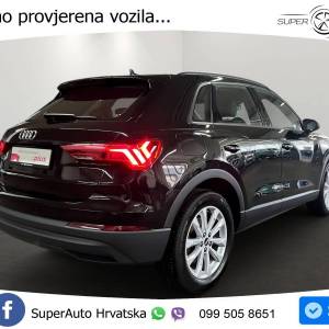 Audi Q3 45 TFSIe S line 150 KS, KEY+VIRT+GR SJED+LED+LANE