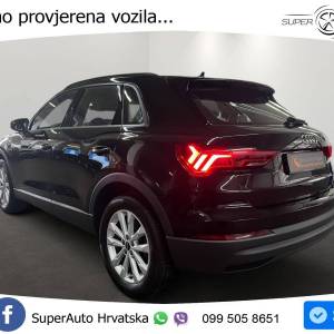 Audi Q3 45 TFSIe S line 150 KS, KEY+VIRT+GR SJED+LED+LANE