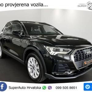 Audi Q3 45 TFSIe S line 150 KS, KEY+VIRT+GR SJED+LED+LANE