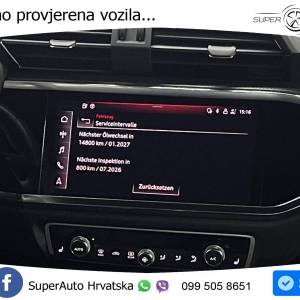 Audi Q3 45 TFSIe S line 150 KS, KEY+VIRT+GR SJED+LED+LANE