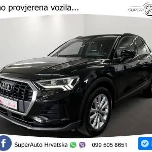 Audi Q3 45 TFSIe S line 150 KS, KEY+VIRT+GR SJED+LED+LANE