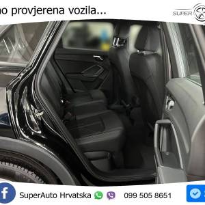 Audi Q3 45 TFSIe S line 150 KS, KEY+VIRT+GR SJED+LED+LANE