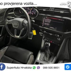 Audi Q3 45 TFSIe S line 150 KS, KEY+VIRT+GR SJED+LED+LANE