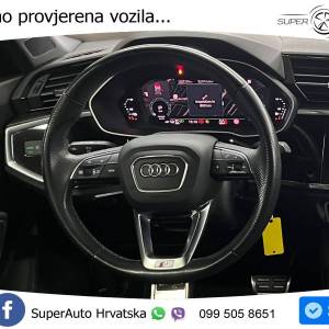 Audi Q3 45 TFSIe S line 150 KS, KEY+VIRT+GR SJED+LED+LANE