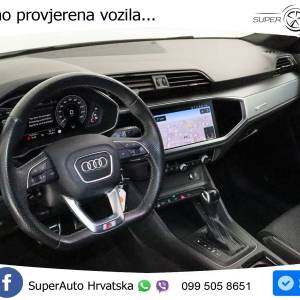 Audi Q3 45 TFSIe S line 245 KS, ACC+KAM+GR SJED+LED+VIRT