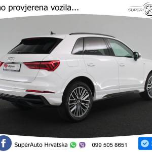 Audi Q3 45 TFSIe S line 245 KS, ACC+KAM+GR SJED+LED+VIRT