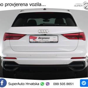 Audi Q3 45 TFSIe S line 245 KS, ACC+KAM+GR SJED+LED+VIRT