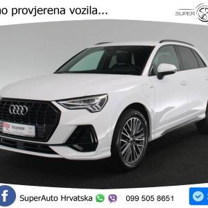 Audi Q3 45 TFSIe S line 245 KS, ACC+KAM+GR SJED+LED+VIRT