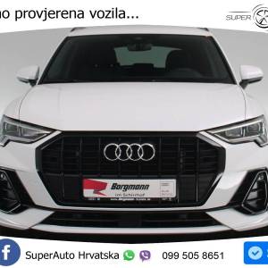 Audi Q3 45 TFSIe S line 245 KS, ACC+KAM+GR SJED+LED+VIRT