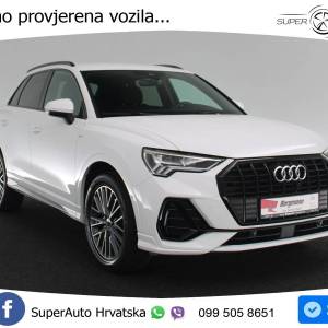 Audi Q3 45 TFSIe S line 245 KS, ACC+KAM+GR SJED+LED+VIRT