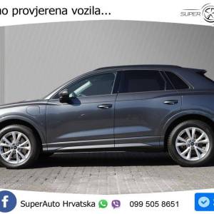 Audi Q3 45 TFSIe S tronic S line 245 KS, KAM+KEY+GR SJED+VIRT+LANE