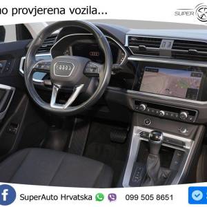 Audi Q3 45 TFSIe S tronic S line 245 KS, KAM+KEY+GR SJED+VIRT+LANE