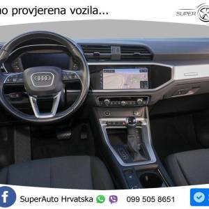 Audi Q3 45 TFSIe S tronic S line 245 KS, KAM+KEY+GR SJED+VIRT+LANE