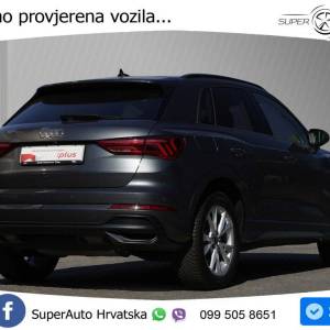 Audi Q3 45 TFSIe S tronic S line 245 KS, KAM+KEY+GR SJED+VIRT+LANE