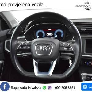 Audi Q3 Sportback 40 TFSI quattro Aut. S line 190 KS, LED+GR SJED+VIRT