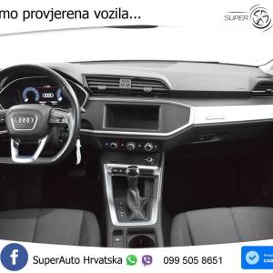 Audi Q3 Sportback 40 TFSI quattro Aut. S line 190 KS, LED+GR SJED+VIRT