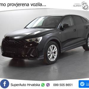Audi Q3 Sportback 40 TFSI quattro Aut. S line 190 KS, LED+GR SJED+VIRT