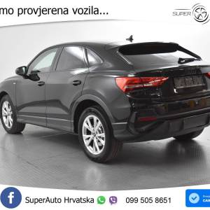 Audi Q3 Sportback 40 TFSI quattro Aut. S line 190 KS, LED+GR SJED+VIRT