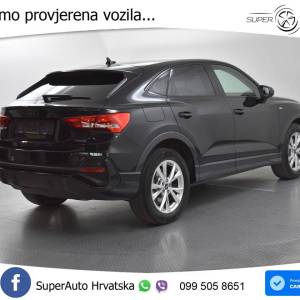 Audi Q3 Sportback 40 TFSI quattro Aut. S line 190 KS, LED+GR SJED+VIRT