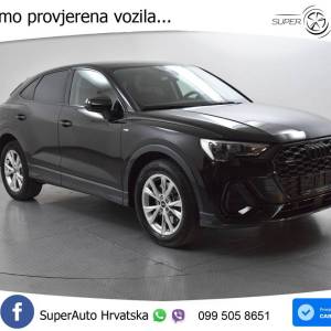 Audi Q3 Sportback 40 TFSI quattro Aut. S line 190 KS, LED+GR SJED+VIRT