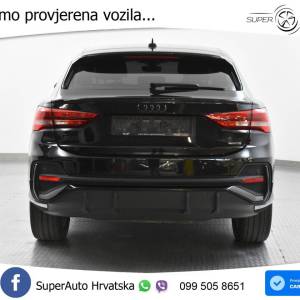 Audi Q3 Sportback 40 TFSI quattro Aut. S line 190 KS, LED+GR SJED+VIRT