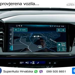 Audi Q4 e-tron SB 45 82 kWh quattro 2xS line 286 KS, MATRIX+ACC+GR SJED+KAM+PDC