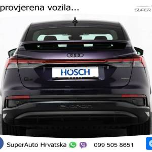 Audi Q4 e-tron SB 45 82 kWh quattro 2xS line 286 KS, MATRIX+ACC+GR SJED+KAM+PDC