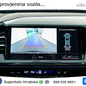 Audi Q4 e-tron SB 45 82 kWh quattro 2xS line 286 KS, MATRIX+ACC+GR SJED+KAM+PDC