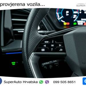 Audi Q4 e-tron SB 45 82 kWh quattro 2xS line 286 KS, MATRIX+ACC+GR SJED+KAM+PDC