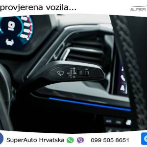 Audi Q4 e-tron SB 45 82 kWh quattro 2xS line 286 KS, MATRIX+ACC+GR SJED+KAM+PDC