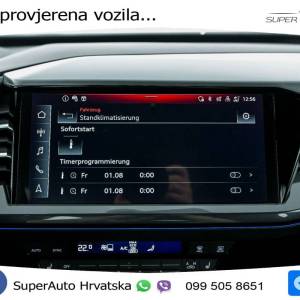 Audi Q4 e-tron SB 45 82 kWh quattro 2xS line 286 KS, MATRIX+ACC+GR SJED+KAM+PDC