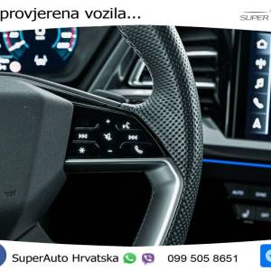 Audi Q4 e-tron SB 45 82 kWh quattro 2xS line 286 KS, MATRIX+ACC+GR SJED+KAM+PDC