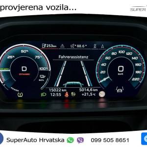 Audi Q4 e-tron SB 45 82 kWh quattro 2xS line 286 KS, MATRIX+ACC+GR SJED+KAM+PDC