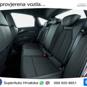 Audi Q4 e-tron SB 45 82 kWh quattro 2xS line 286 KS, MATRIX+ACC+GR SJED+KAM+PDC