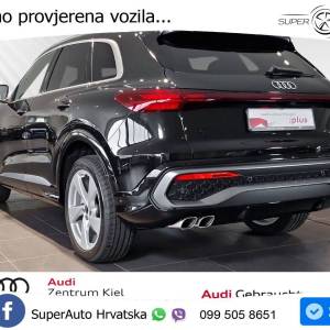 Audi Q5 2.0 TDI quattro Aut. S line 204 KS, LED+KAM+GR SJED+VIRT