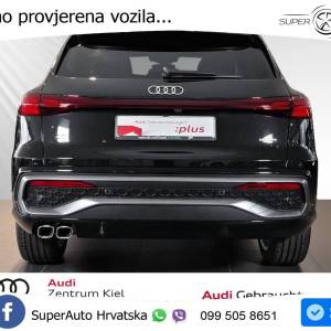 Audi Q5 2.0 TDI quattro Aut. S line 204 KS, LED+KAM+GR SJED+VIRT