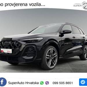 Audi Q5 2.0 TDI quattro Aut. 2xS line 204 KS, ACC+LED+360+GR SJED+VIRT