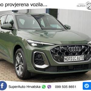 Audi Q5 2.0 TDI quattro Aut. S line 204 KS, ACC+LED+KAM+GR SJED+VIRT