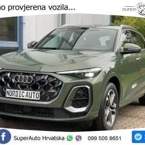 Audi Q5 2.0 TDI quattro Aut. S line 204 KS, ACC+LED+KAM+GR SJED+VIRT