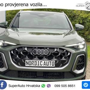 Audi Q5 2.0 TDI quattro Aut. S line 204 KS, ACC+LED+KAM+GR SJED+VIRT