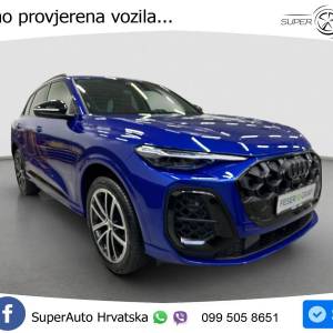 Audi Q5 2.0 TFSI e-hybrid quattro 367 KS, PANO+KAM+GR SJED+VIRT+LANE