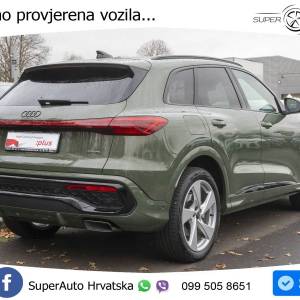 Audi Q5 2.0 TFSI e-hybrid quattro S line 299 KS, ACC+KAM+GR SJED+KEY+VIRT+LANE