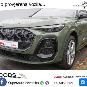 Audi Q5 2.0 TFSI e-hybrid quattro S line 299 KS, ACC+KAM+GR SJED+KEY+VIRT+LANE