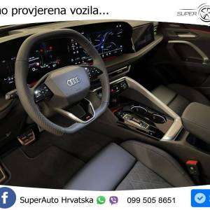 Audi Q5 2.0 TFSI e-hybrid quattro S line 367 KS, ZRAČ+PANO+GR SJED+360°+VIRT