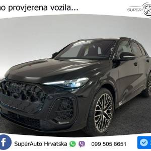 Audi Q5 2.0 TFSI e-hybrid quattro S line 367 KS, ZRAČ+PANO+GR SJED+360°+VIRT