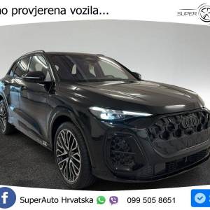 Audi Q5 2.0 TFSI e-hybrid quattro S line 367 KS, ZRAČ+PANO+GR SJED+360°+VIRT